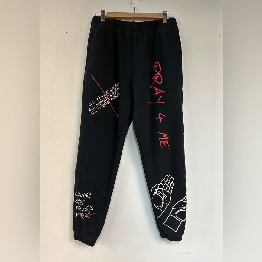 All Things Haram ‘Pray 4 Me’ joggers